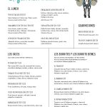 El Santito Lunch Menu