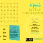 El Santo Kids Menu