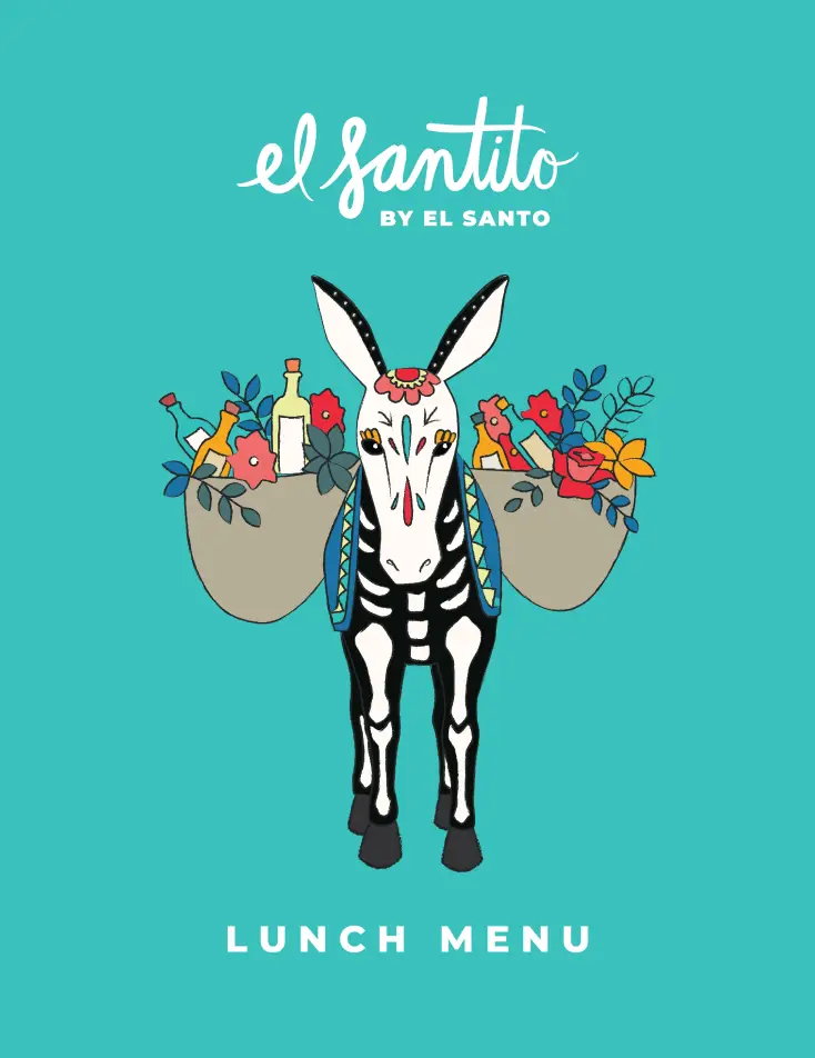 El Santito Lunch Menu Thumbnail