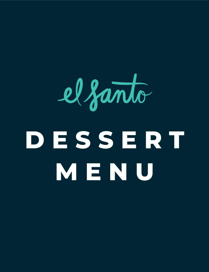 Dessert menu Thumbnail